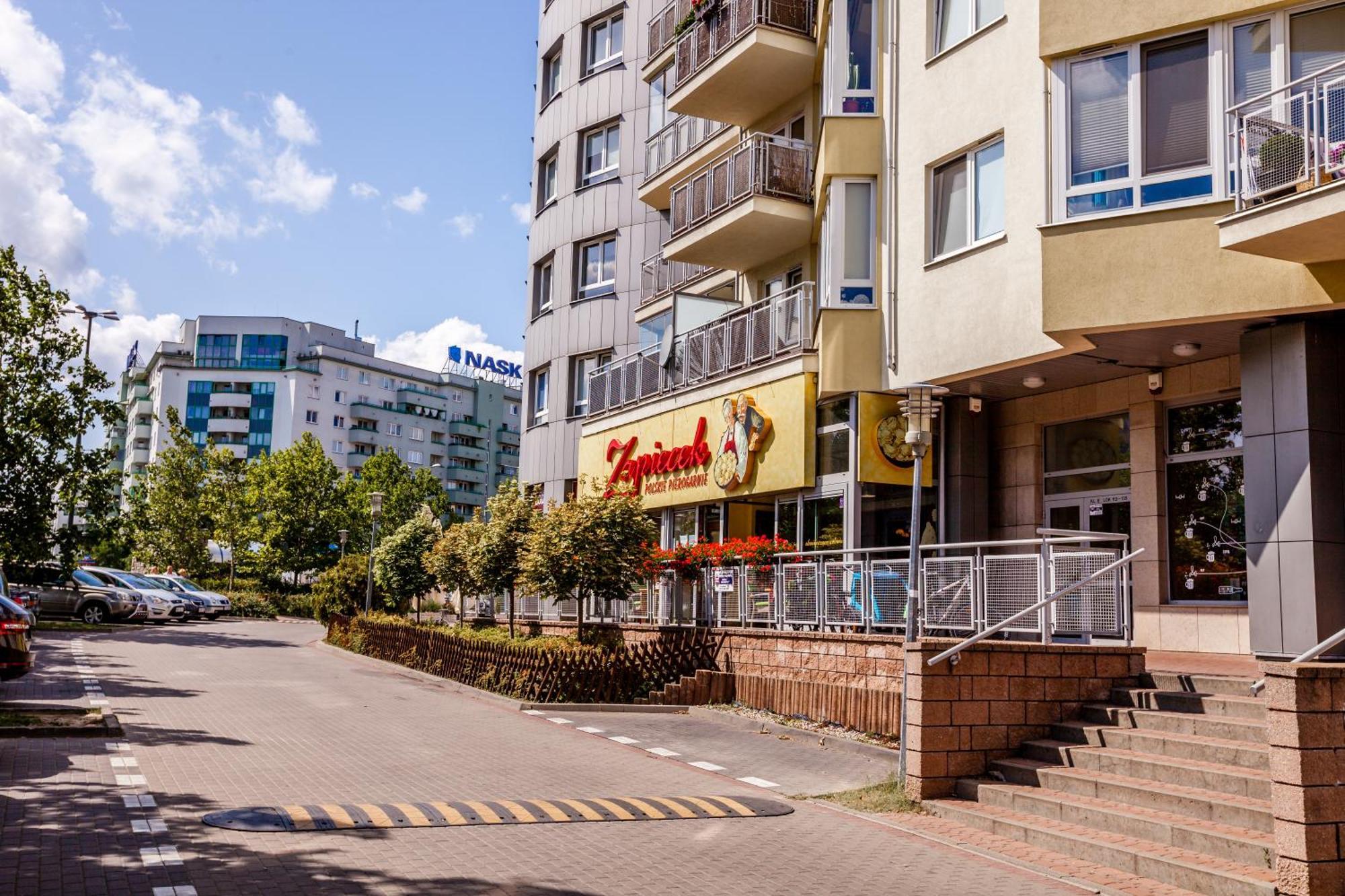 Green Kabaty Apartment 2 Varsóvia Exterior foto
