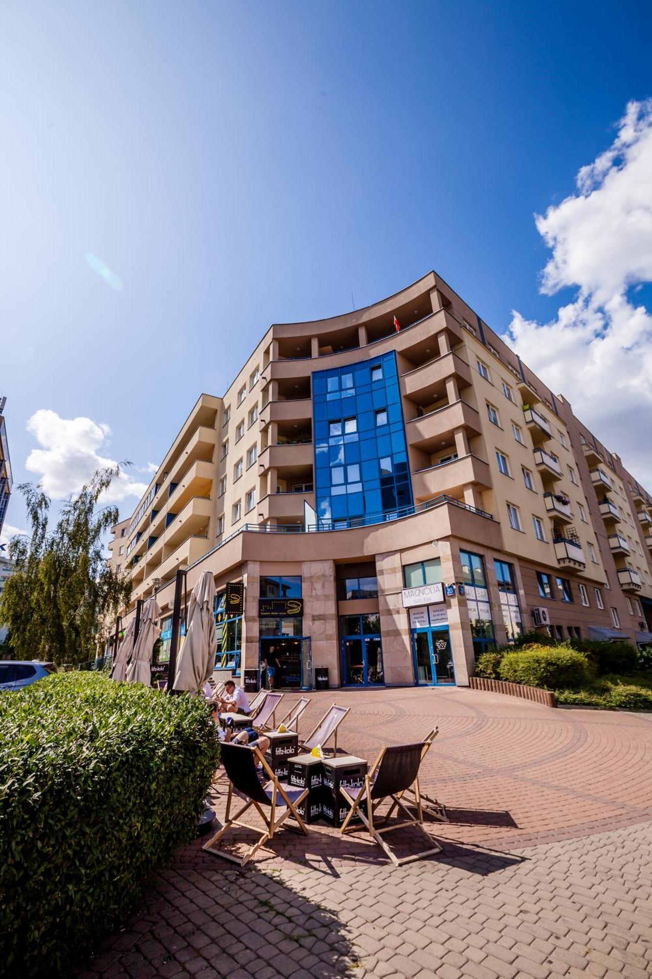 Green Kabaty Apartment 2 Varsóvia Exterior foto