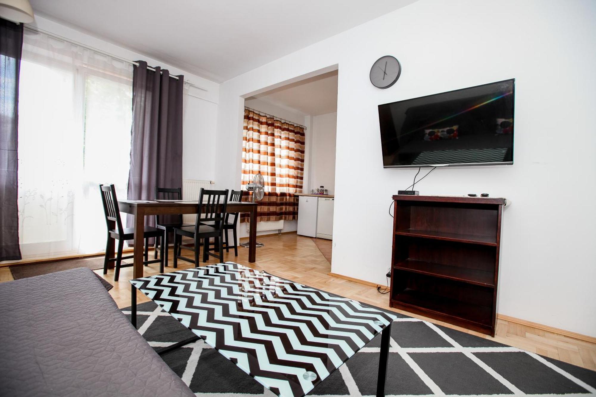 Green Kabaty Apartment 2 Varsóvia Exterior foto