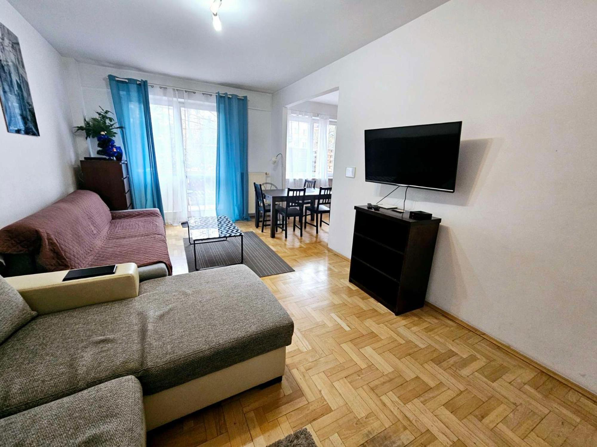 Green Kabaty Apartment 2 Varsóvia Exterior foto