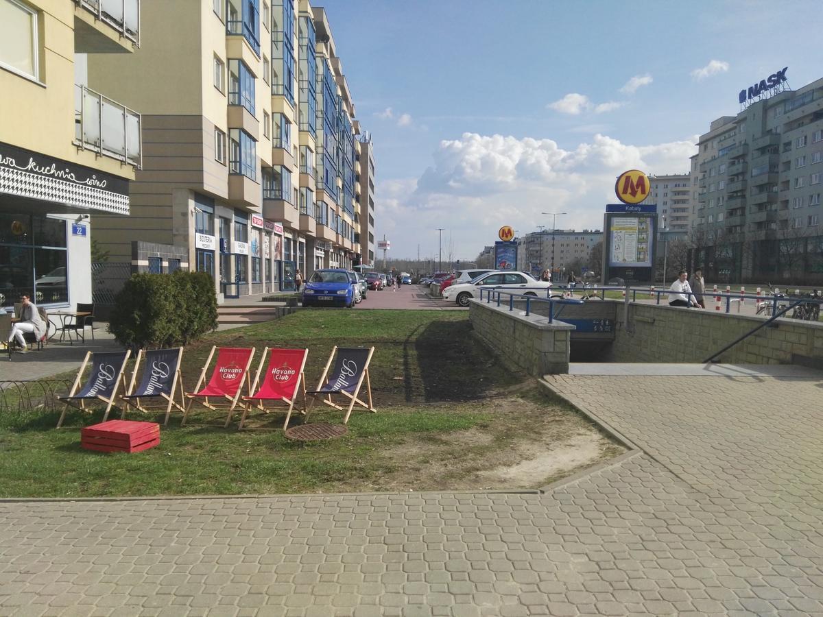 Green Kabaty Apartment 2 Varsóvia Exterior foto